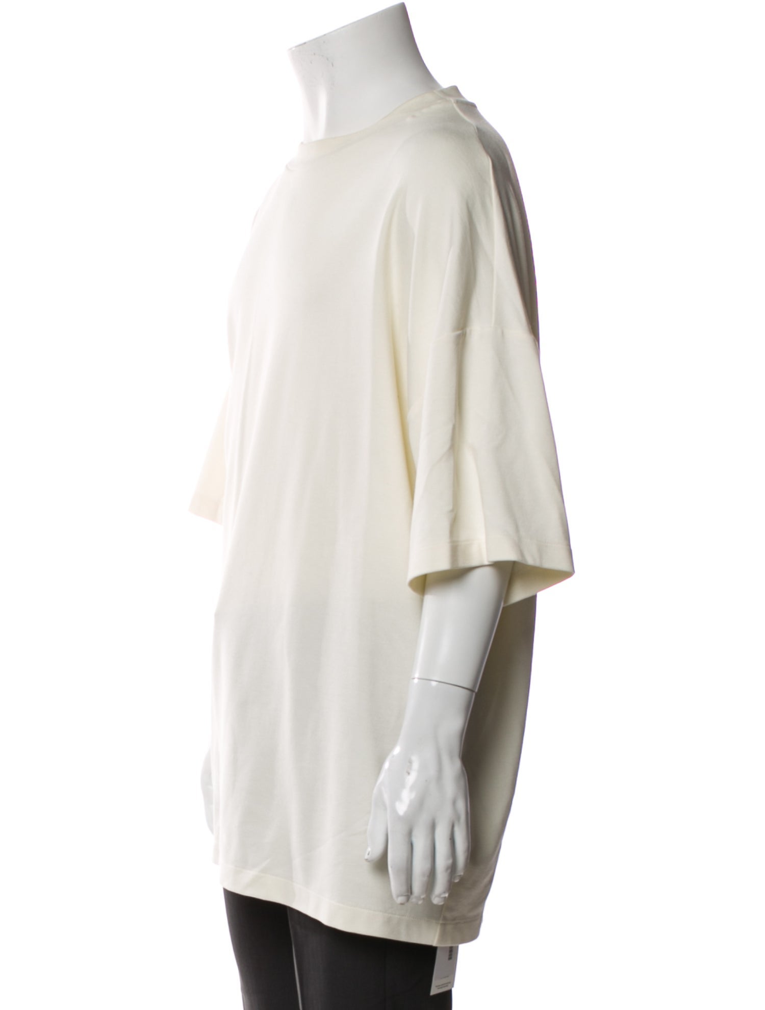 Fear Of God Crew Neck Three-Quarter Sleeve T-Shirt