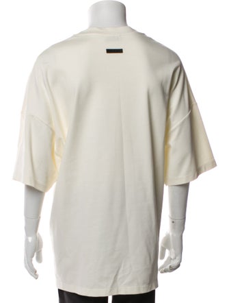 Fear Of God Crew Neck Three-Quarter Sleeve T-Shirt