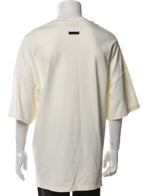 Fear Of God Crew Neck Three-Quarter Sleeve T-Shirt