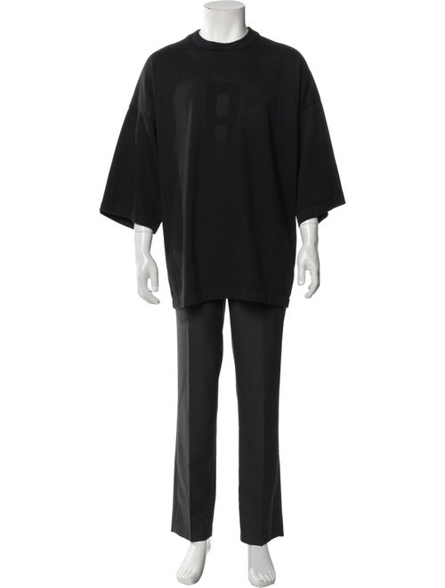 Fear Of God Scoop Neck Three-Quarter Sleeve T-Shirt