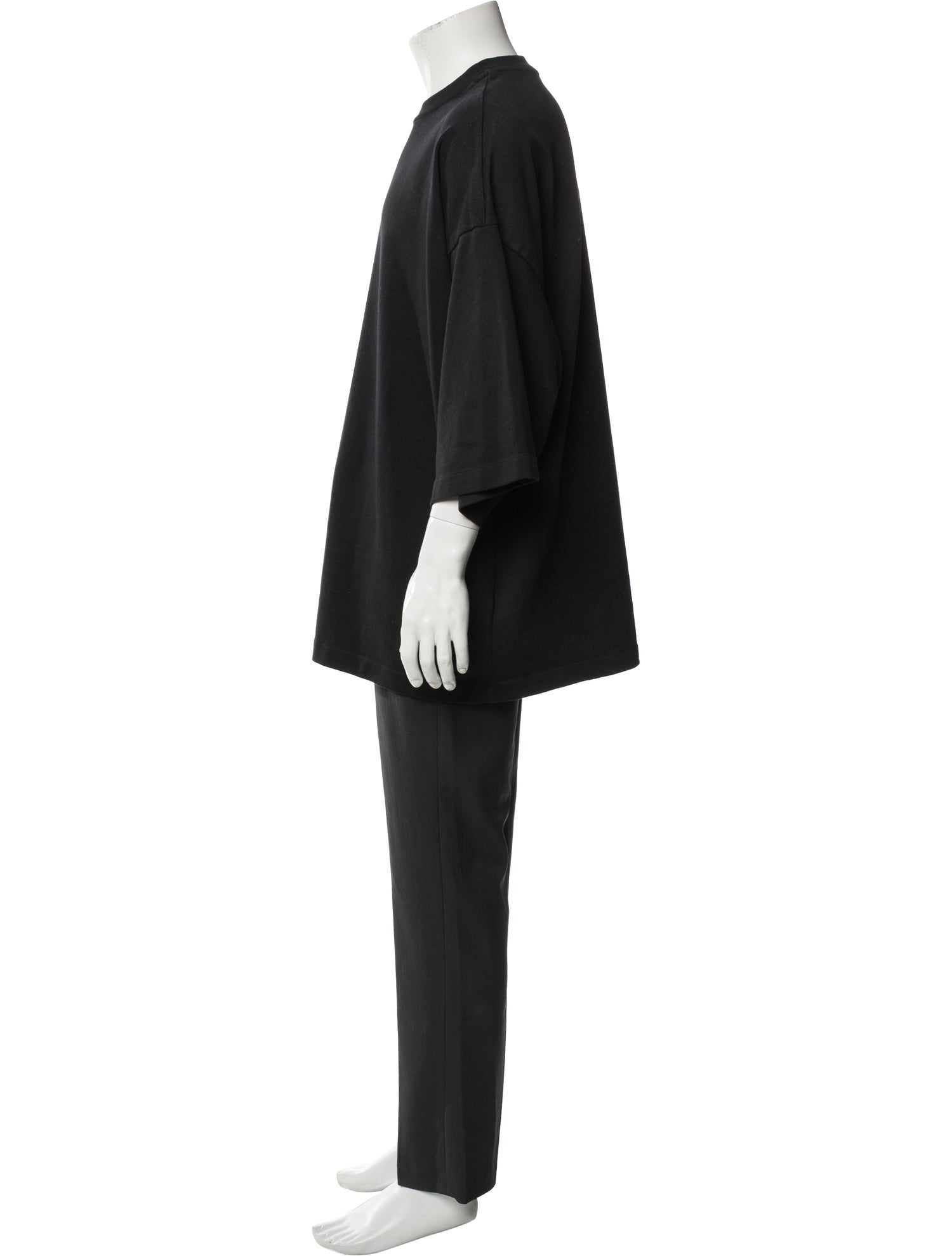 Fear Of God Scoop Neck Three-Quarter Sleeve T-Shirt