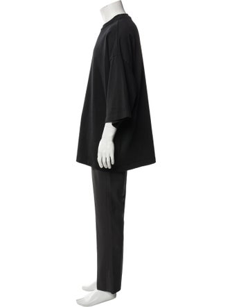 Fear Of God Scoop Neck Three-Quarter Sleeve T-Shirt