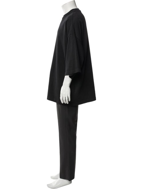 Fear Of God Scoop Neck Three-Quarter Sleeve T-Shirt