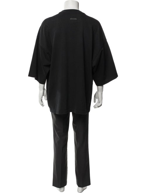 Fear Of God Scoop Neck Three-Quarter Sleeve T-Shirt