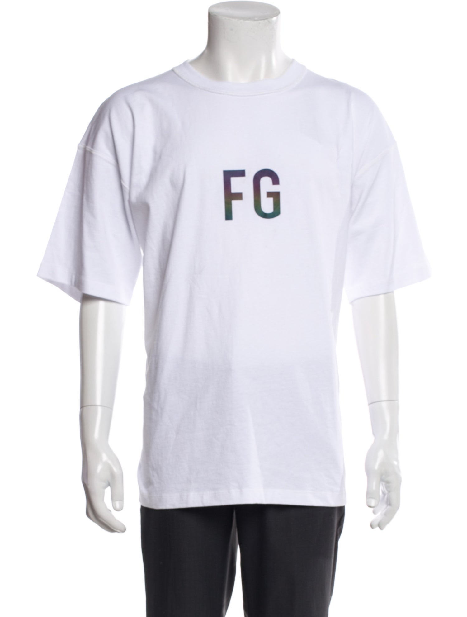 Fear Of God Sixth Collection Graphic Print T-Shirt
