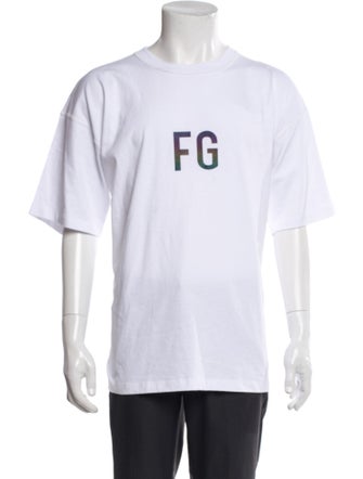 Fear Of God Sixth Collection Graphic Print T-Shirt