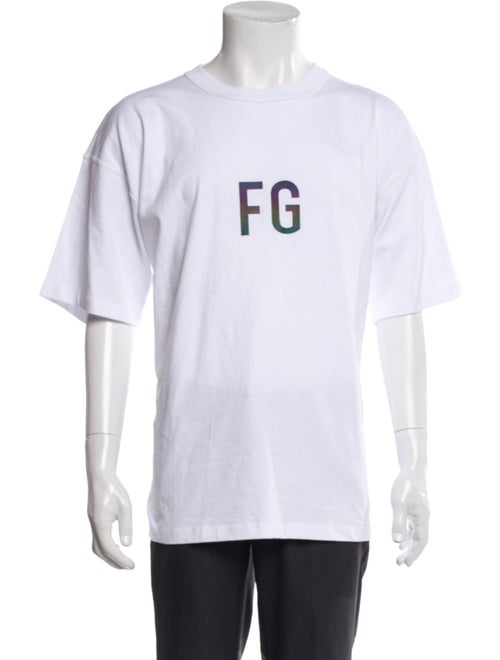 Fear Of God Sixth Collection Graphic Print T-Shirt