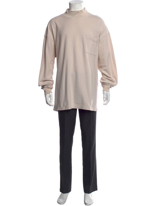 Fear Of God Mock Neck Long Sleeve T-Shirt