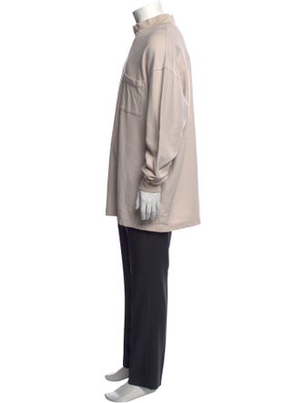 Fear Of God Mock Neck Long Sleeve T-Shirt