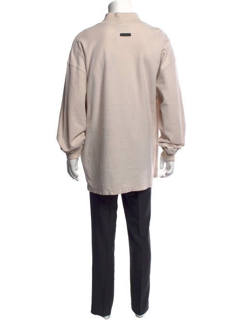 Fear Of God Mock Neck Long Sleeve T-Shirt