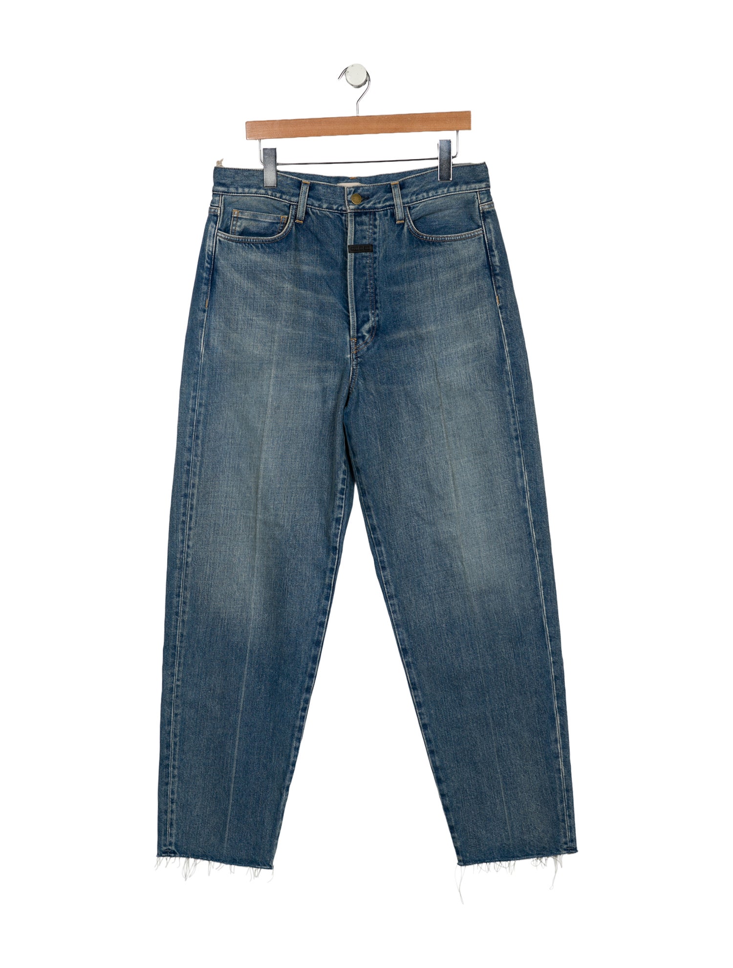 Fear Of God Straight-Leg Jeans w/ Tags