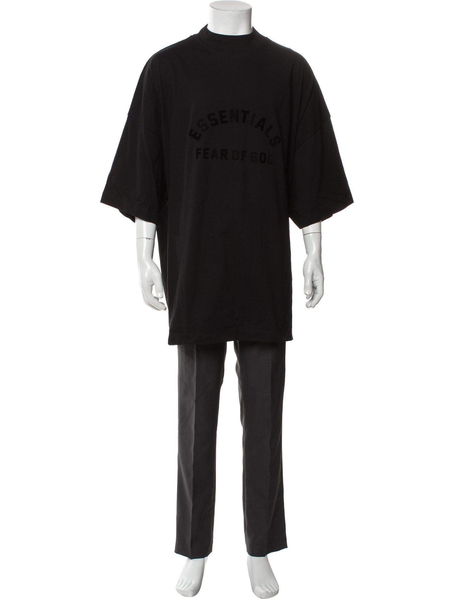 Fear Of God Crew Neck Short Sleeve T-Shirt