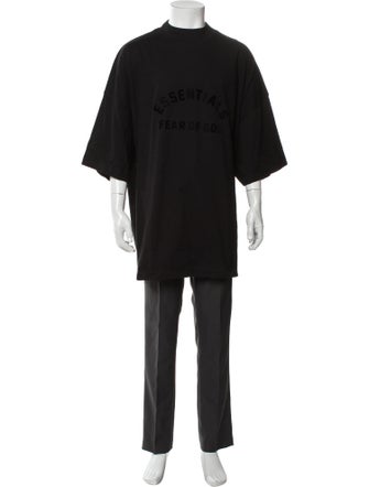 Fear Of God Crew Neck Short Sleeve T-Shirt