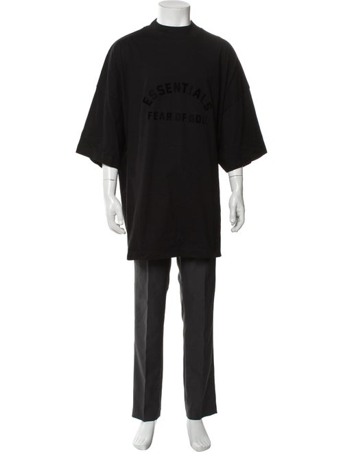 Fear Of God Crew Neck Short Sleeve T-Shirt