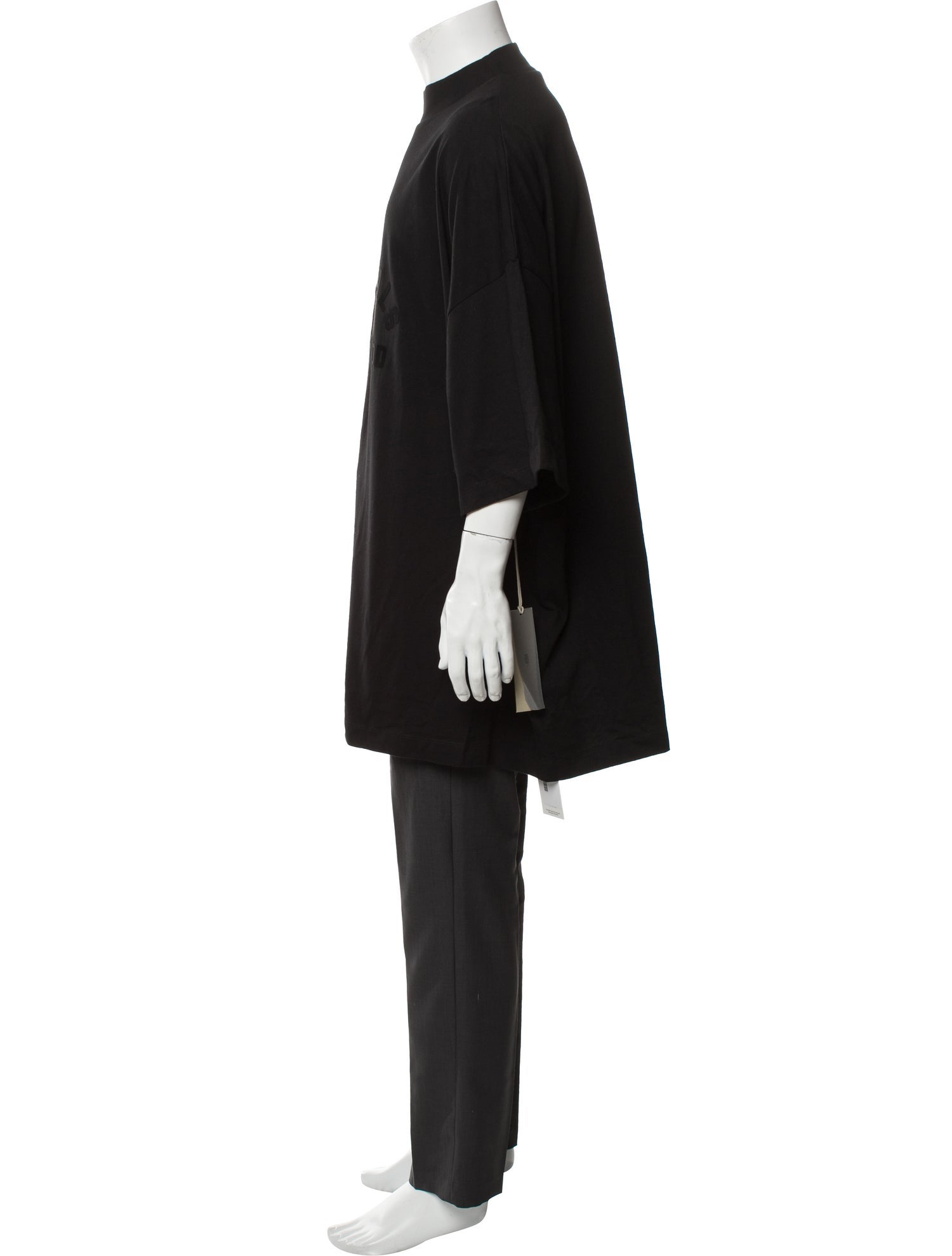 Fear Of God Crew Neck Short Sleeve T-Shirt