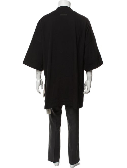 Fear Of God Crew Neck Short Sleeve T-Shirt