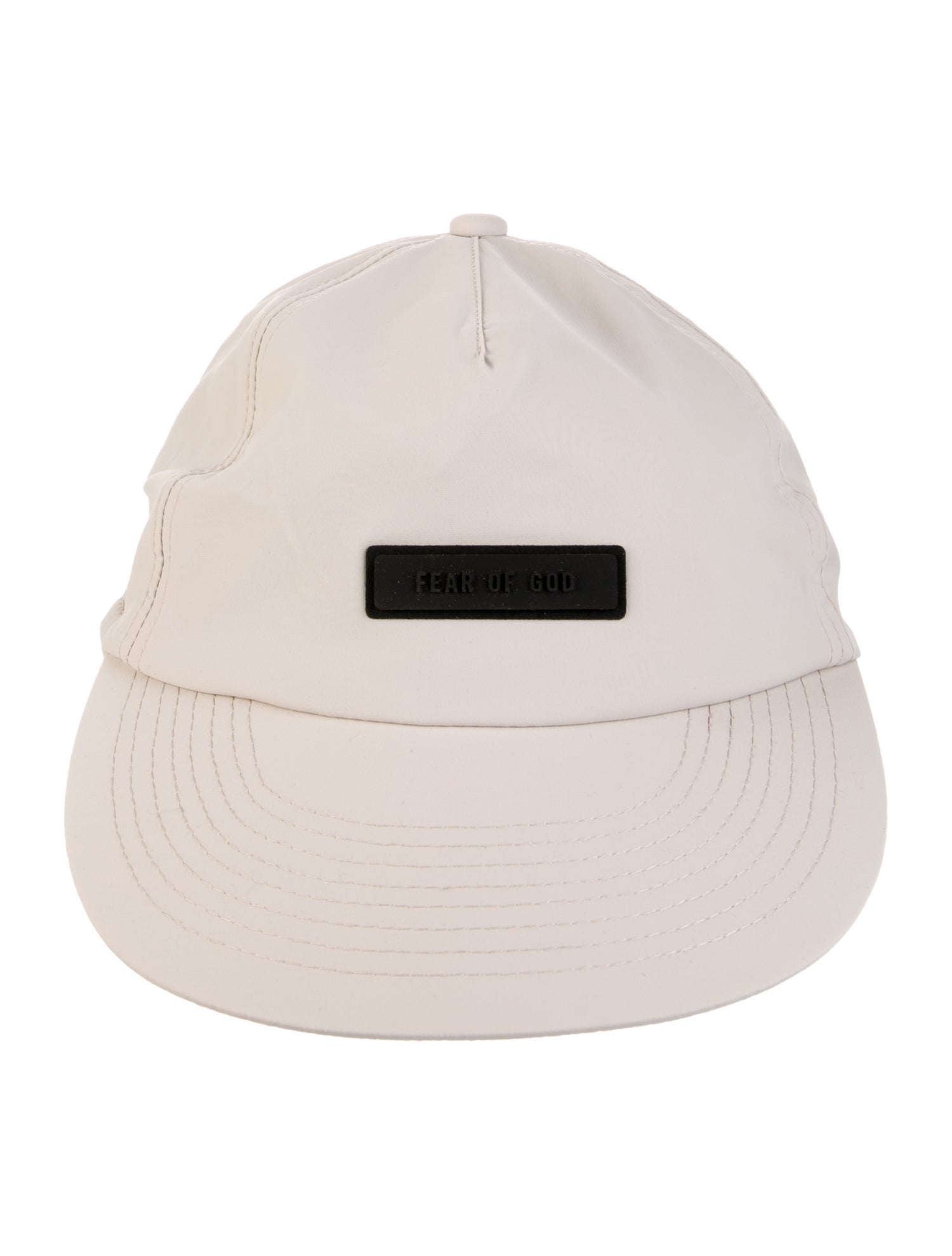 Fear Of God Logo Cap
