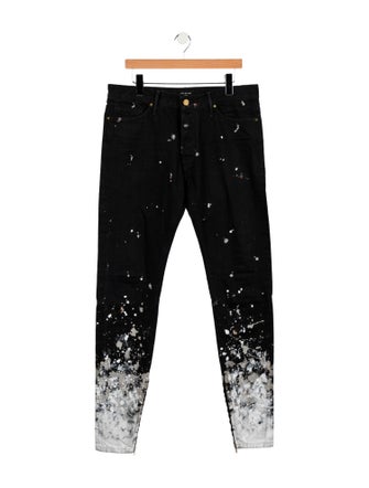 Fear Of God Fifth Collection 'Paint Splatter' Skinny Jeans