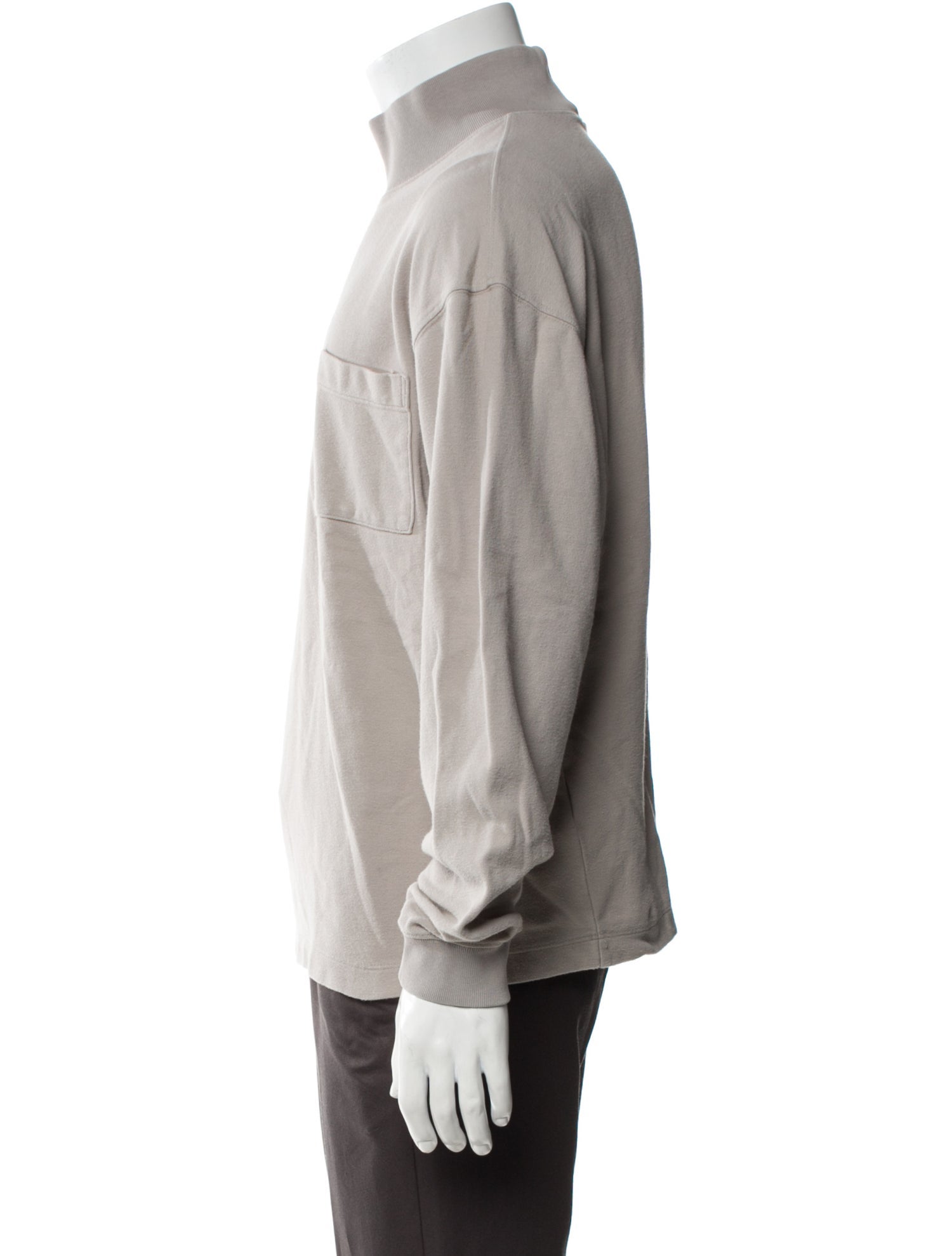 Fear Of God Seventh Collection Mock Neck Sweatshirt