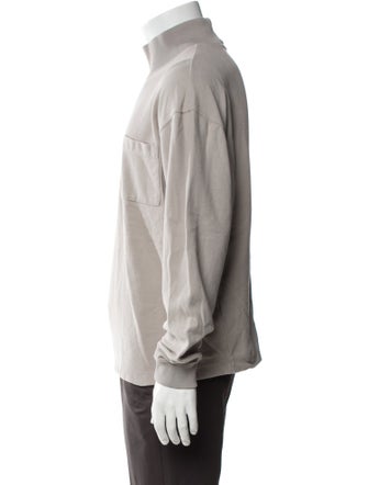 Fear Of God Seventh Collection Mock Neck Sweatshirt