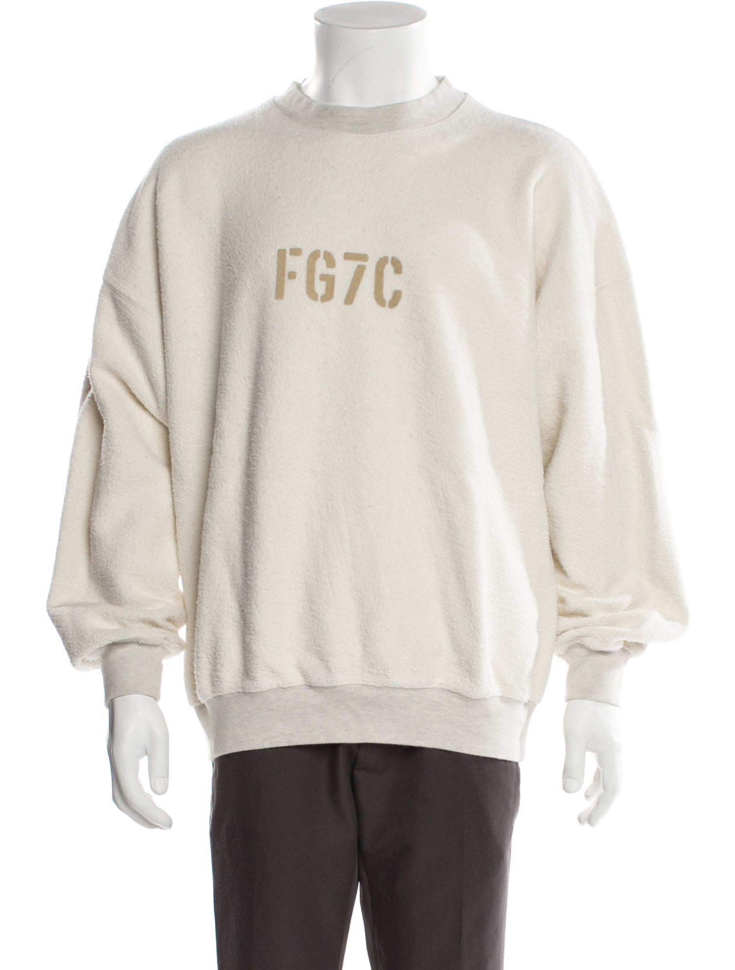Fear Of God Seventh Collection 'FG7C' Graphic Print Sweatshirt