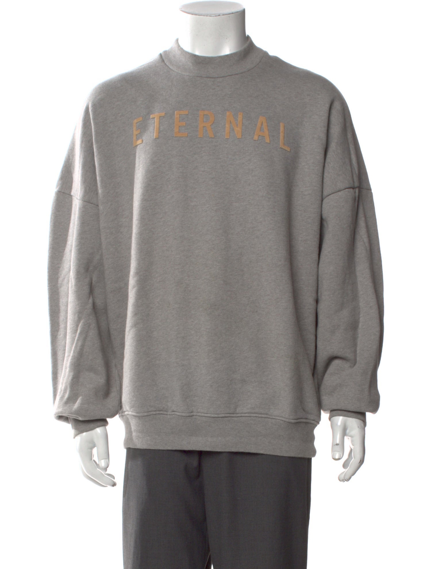 Fear Of God Eternal Graphic Print Sweatshirt