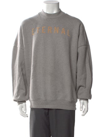 Fear Of God Eternal Graphic Print Sweatshirt