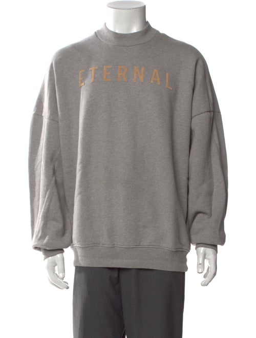 Fear Of God Eternal Graphic Print Sweatshirt