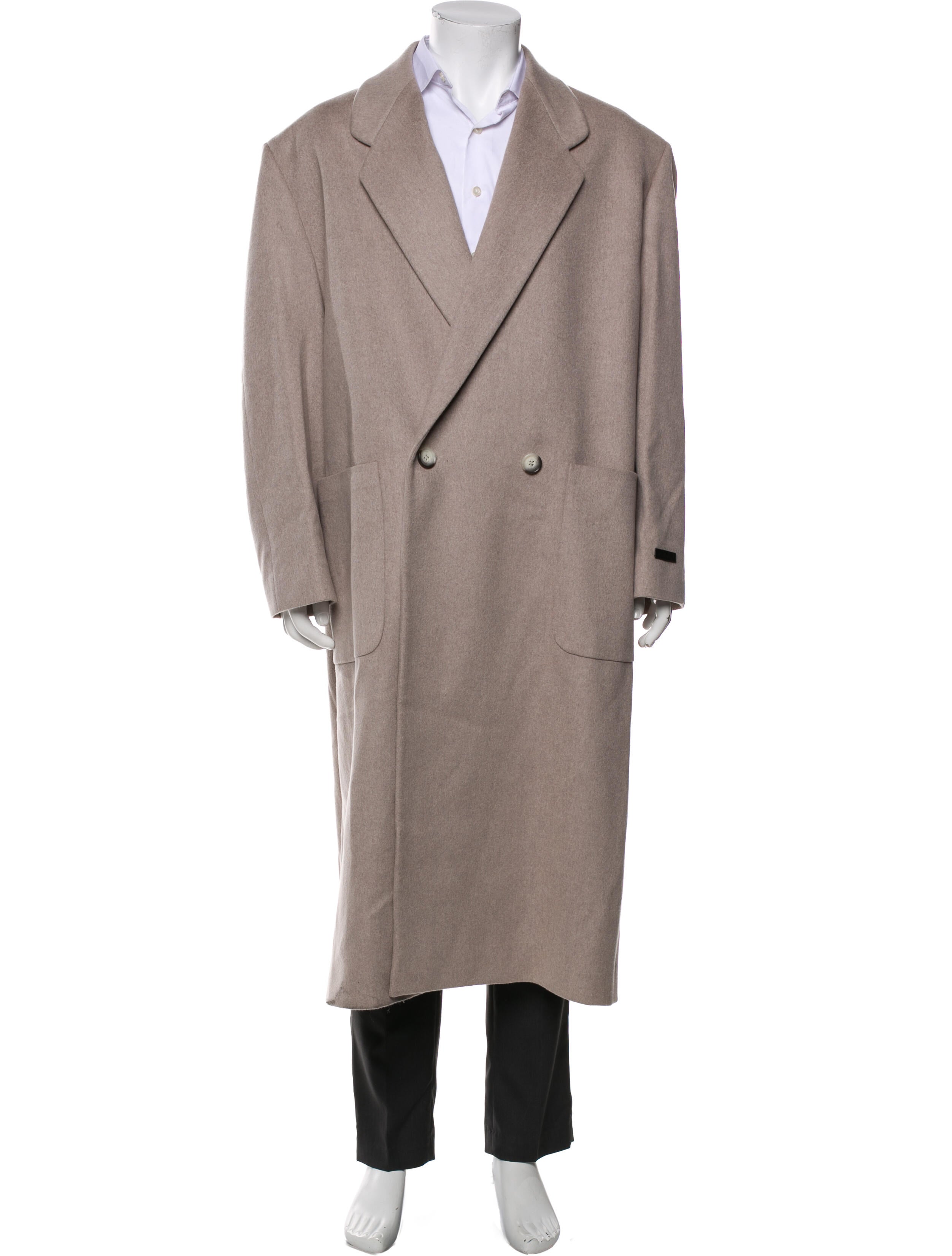 Fear Of God Overcoat w/ Tags