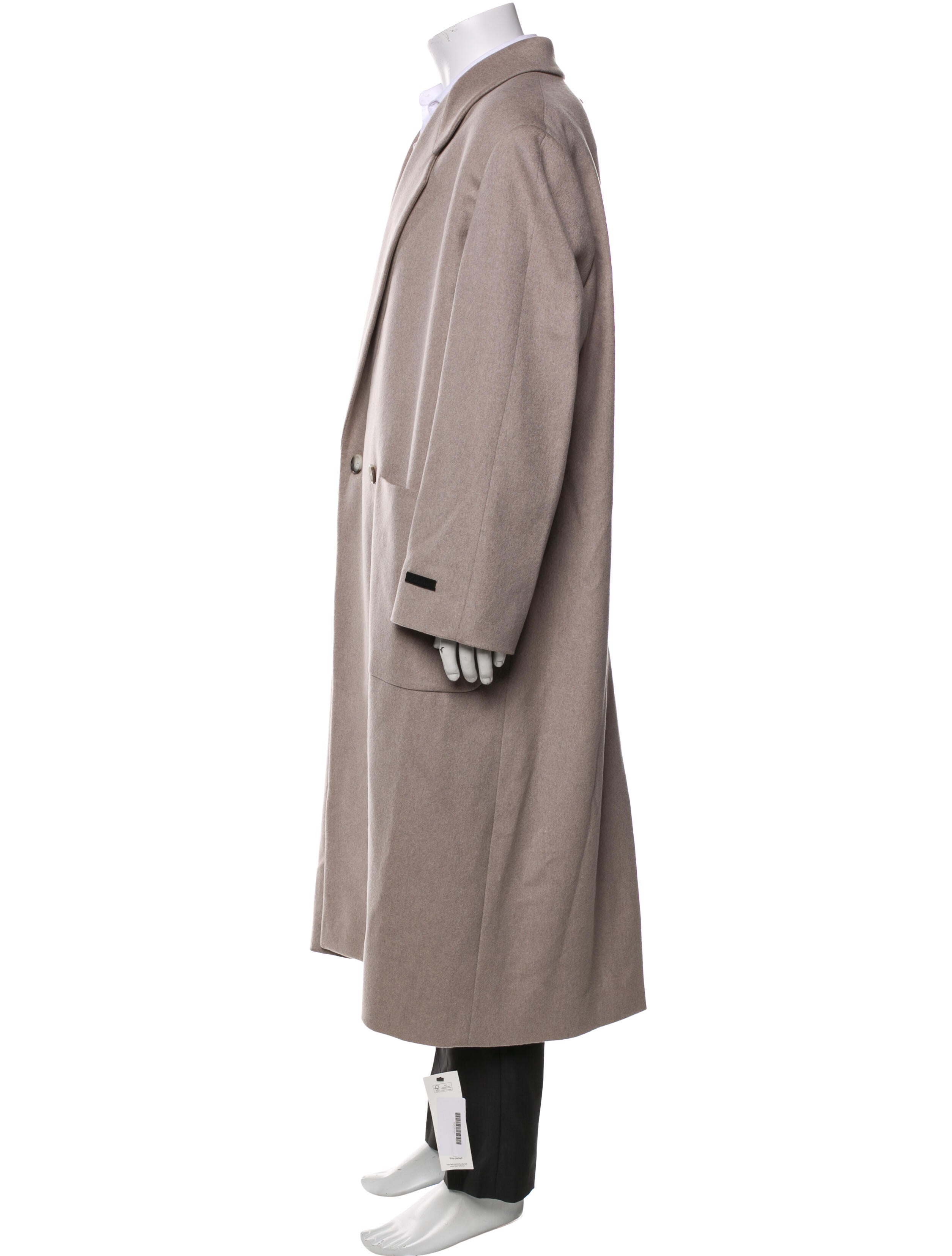 Fear Of God Overcoat w/ Tags