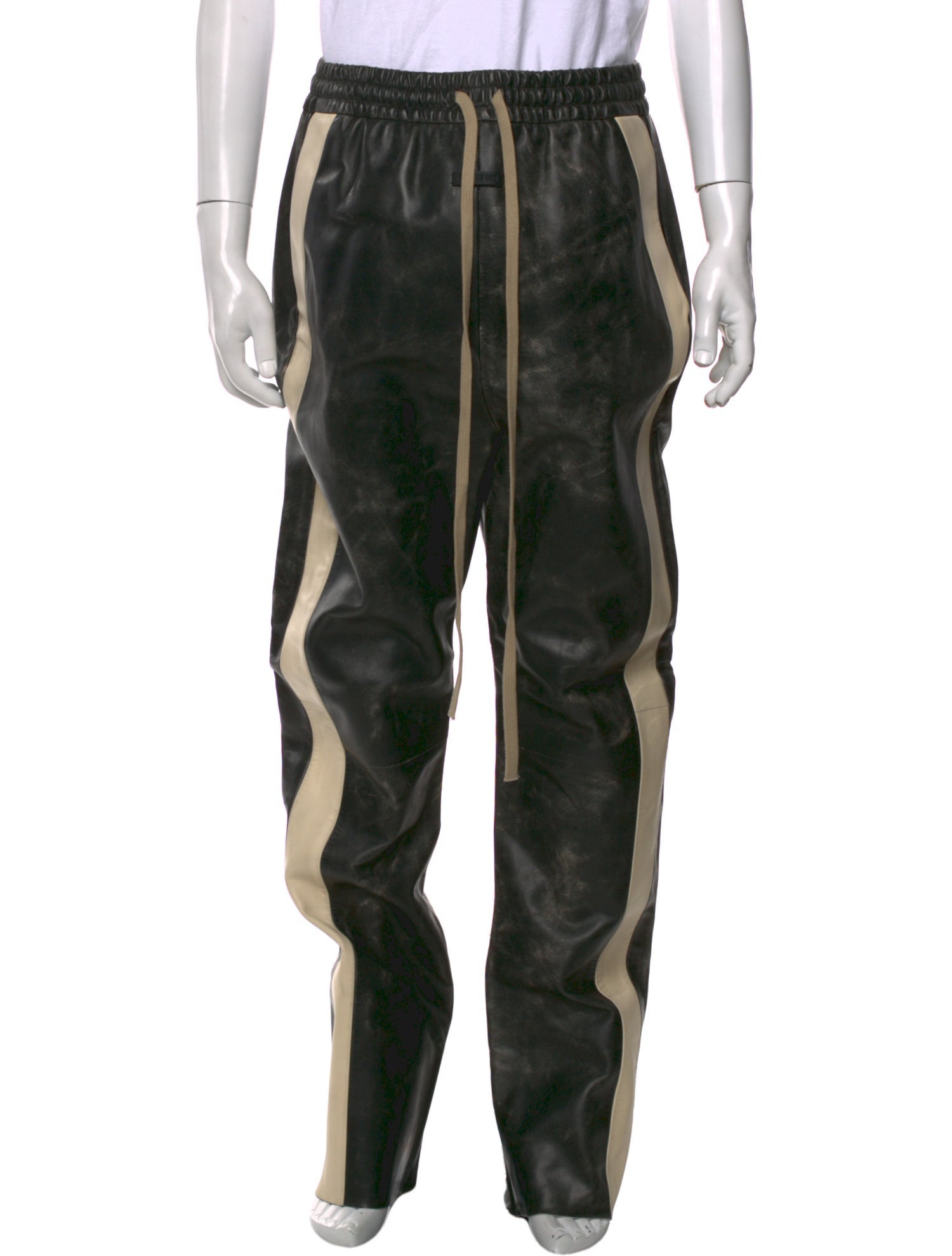 Fear Of God Leather Joggers w/ Tags