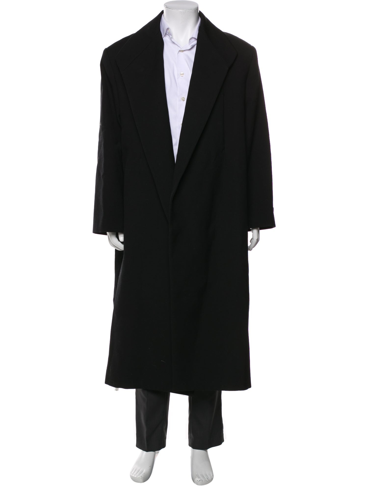 Fear Of God Overcoat w/ Tags