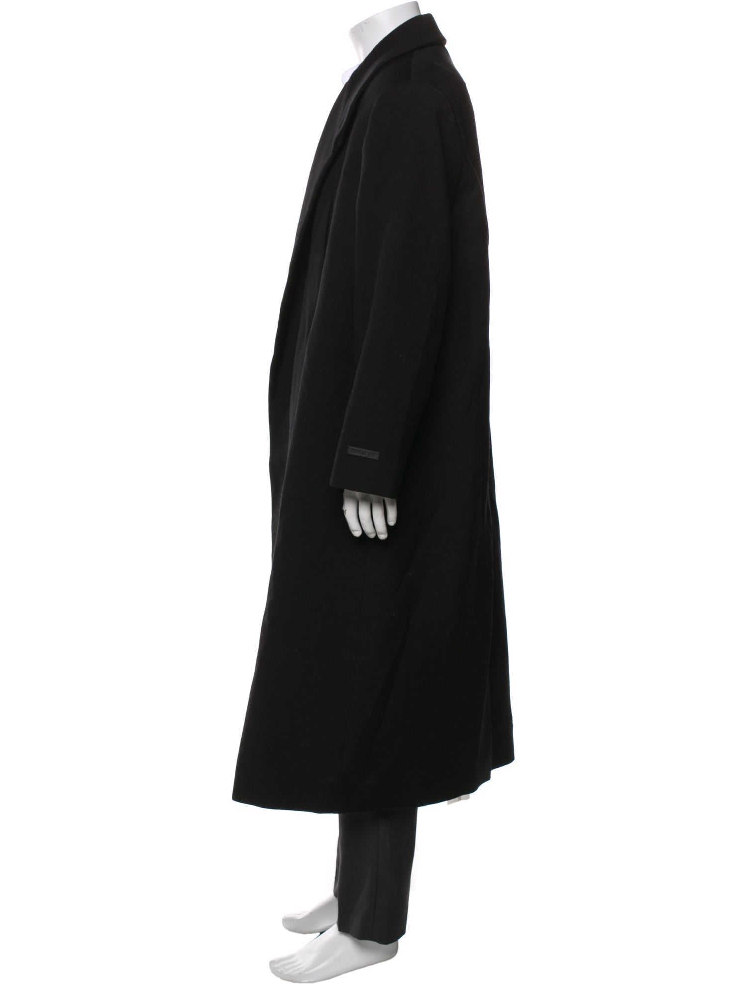 Fear Of God Overcoat w/ Tags