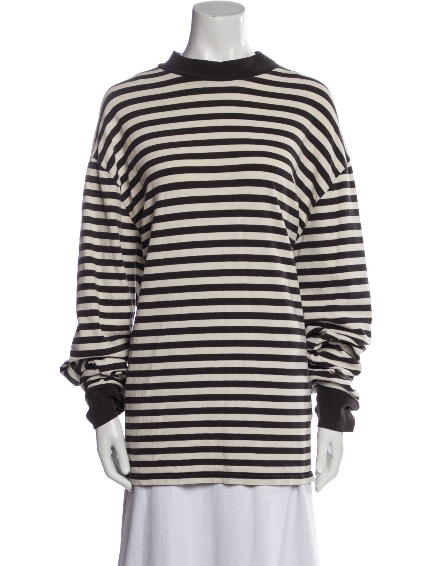 Fear Of God Striped Crew Neck Tunic