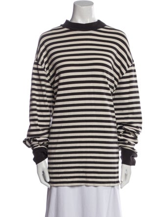 Fear Of God Striped Crew Neck Tunic