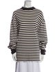 Fear Of God Striped Crew Neck Tunic