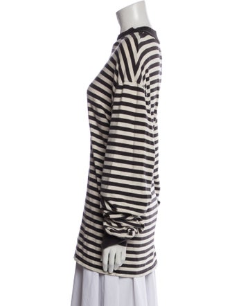 Fear Of God Striped Crew Neck Tunic