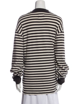 Fear Of God Striped Crew Neck Tunic