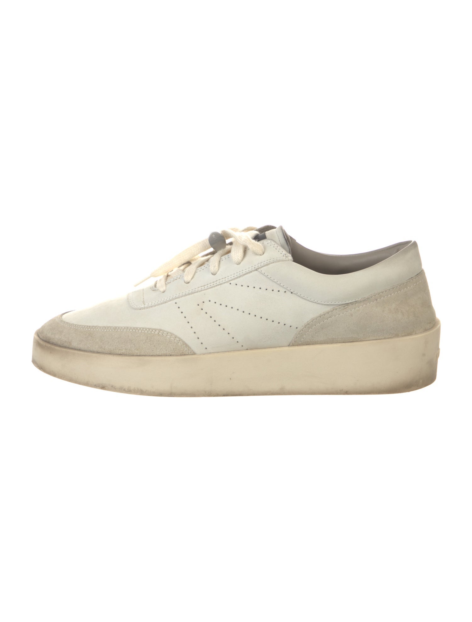 Fear Of God Vintage Tennis 'Cream' Sneakers