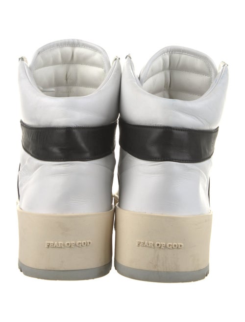 Fear Of God Leather Colorblock Pattern Sneakers