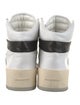 Fear Of God Leather Colorblock Pattern Sneakers