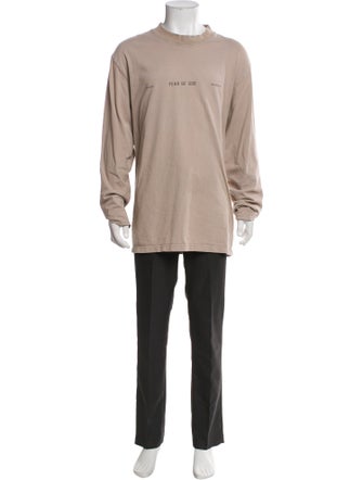 Fear Of God X Sixth Collection Graphic Print Henley