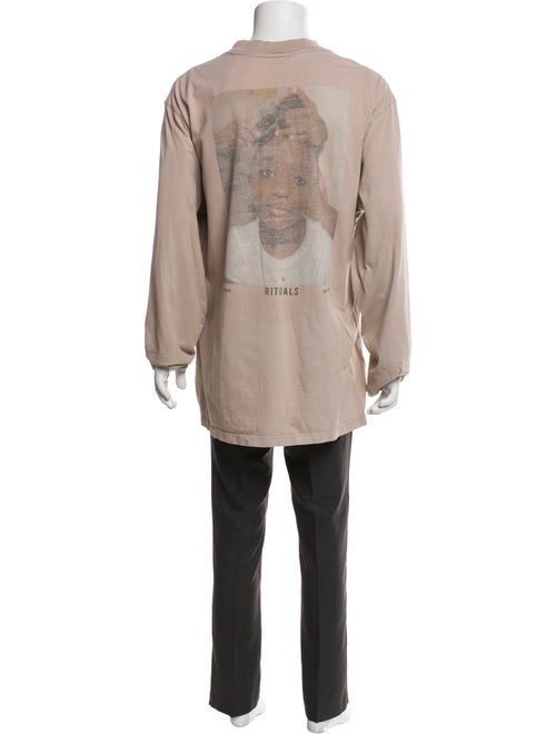 Fear Of God X Sixth Collection Graphic Print Henley