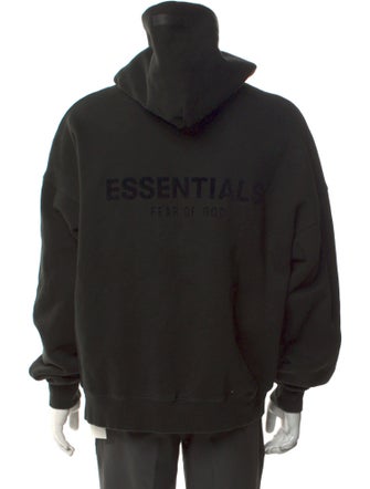 Essentials - Fear of God Crew Neck Long Sleeve Hoodie