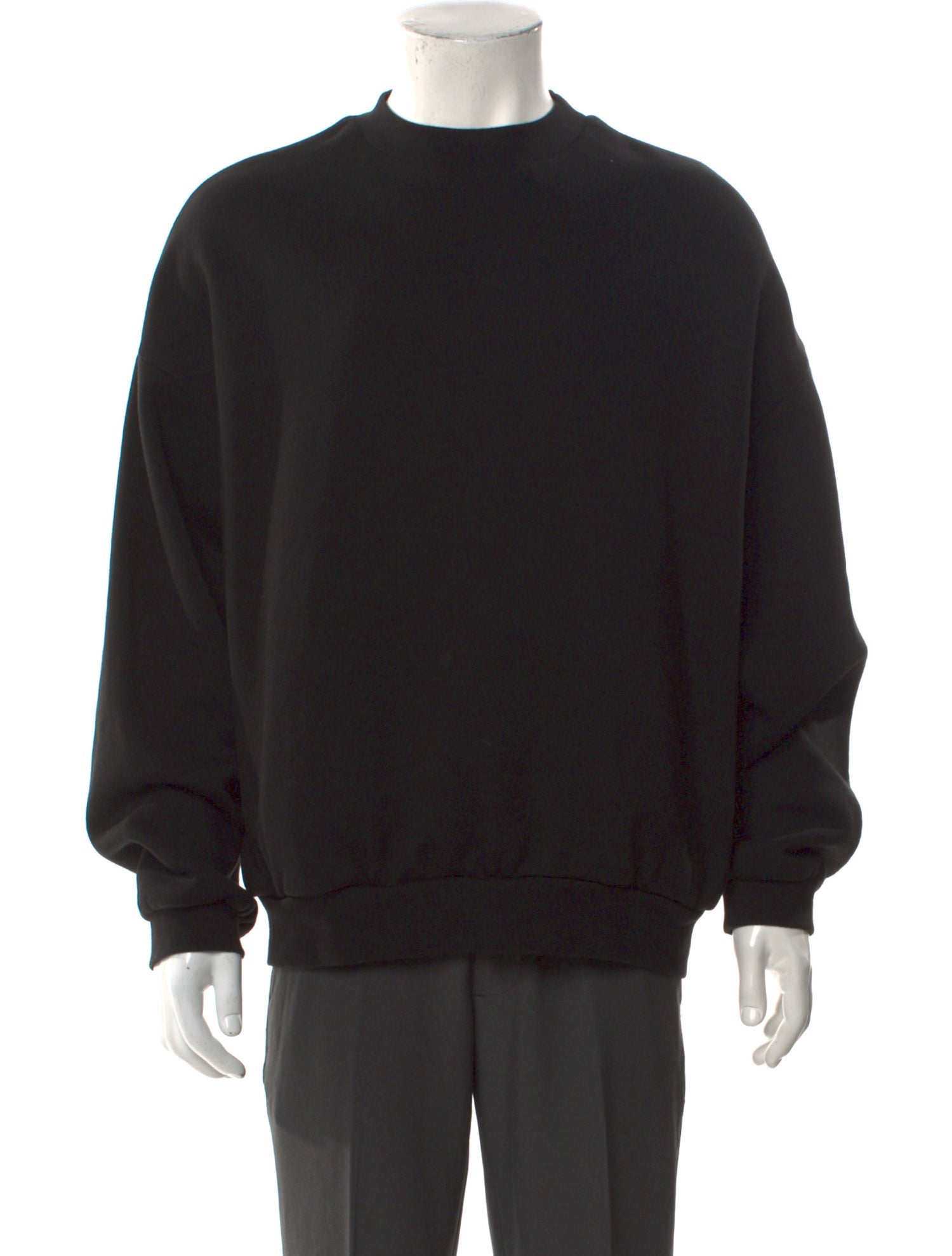 Fear Of God Crew Neck Long Sleeve Sweatshirt