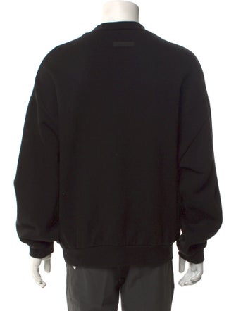 Fear Of God Crew Neck Long Sleeve Sweatshirt
