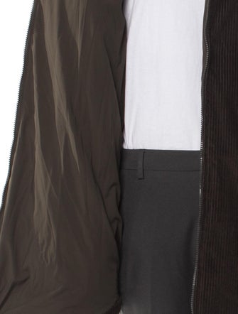 Essentials - Fear of God 2023 Corduroy Shirt Zip Parka