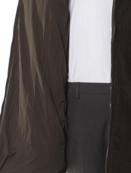 Essentials - Fear of God 2023 Corduroy Shirt Zip Parka