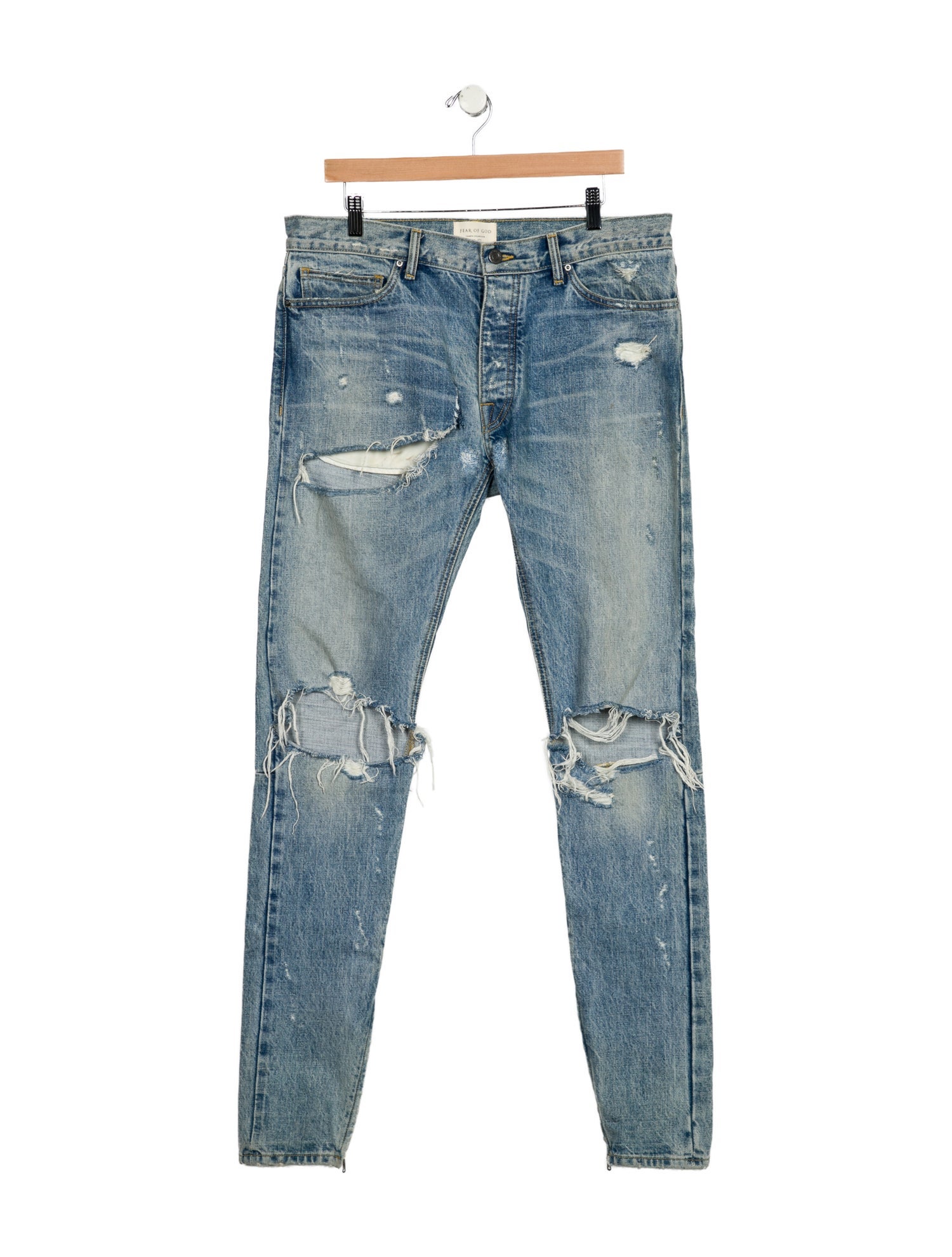 Fear Of God 2015-2016 Skinny Jeans