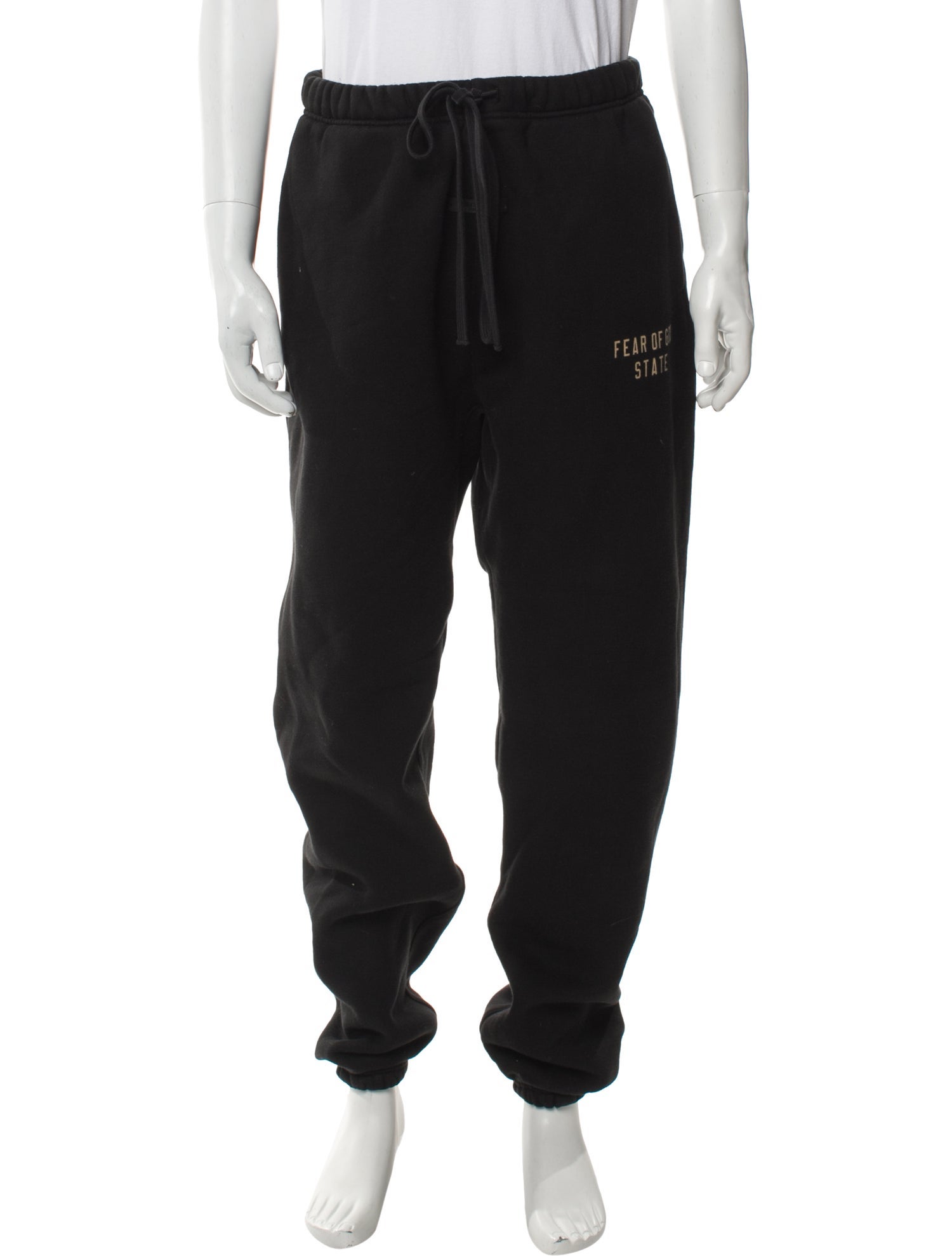 Essentials - Fear of God 2024 Fleece Sweatpant Lounge Bottoms